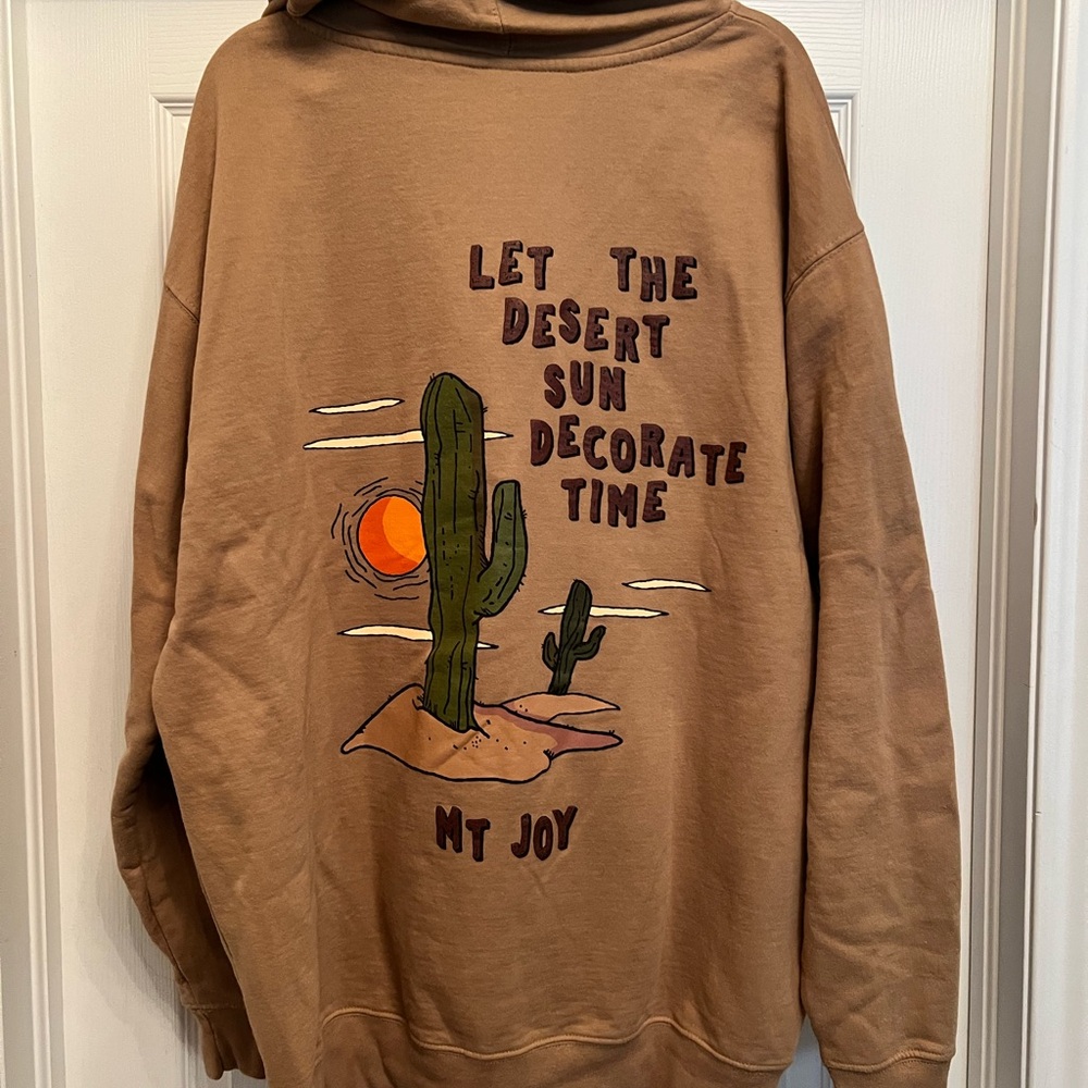 My. joy concert sweatshirt